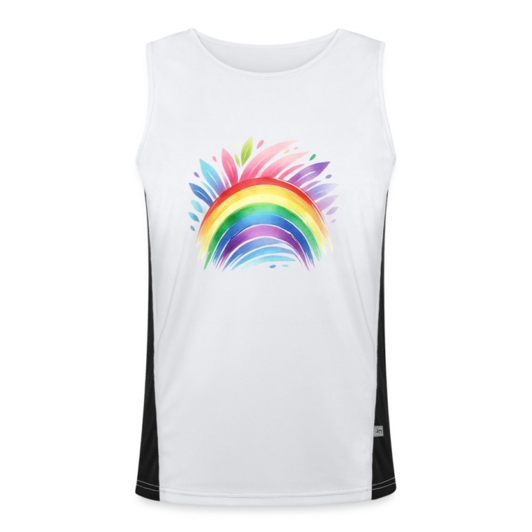 pastell-regenbogen-funktionelles-kontrast-tank-top-fuer-maenner-weiss-schwarz