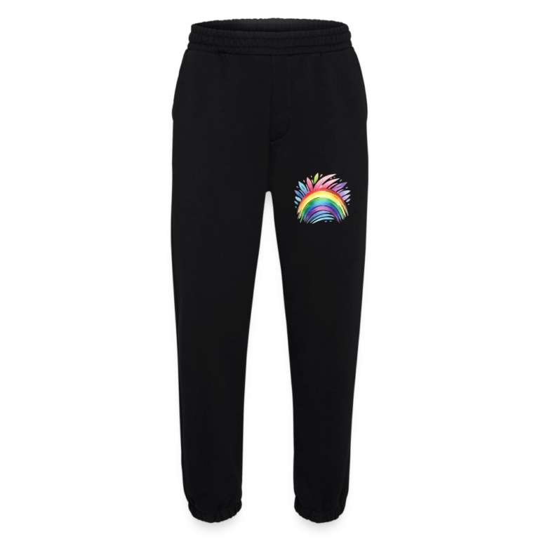 pastell-regenbogen-heavyweight-organic-jogginghose-made-in-eu-solid-black