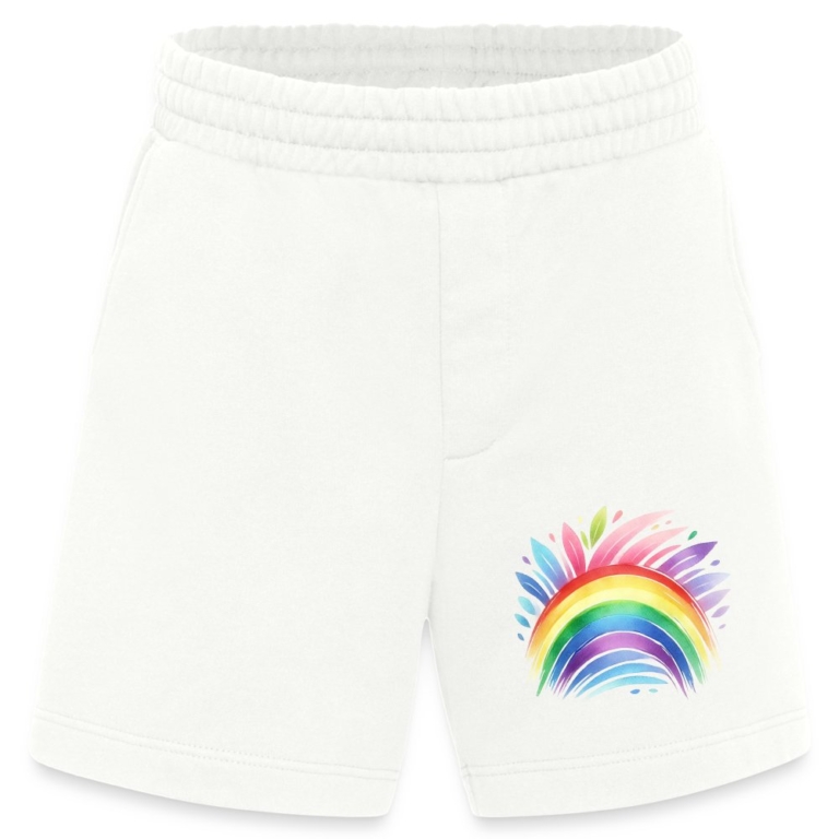 pastell-regenbogen-heavyweight-organic-shorts-made-in-eu-off-white