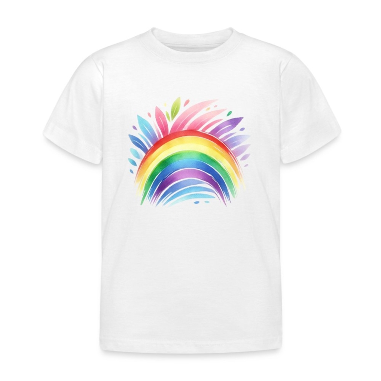 pastell-regenbogen-kinder-t-shirt-weiss
