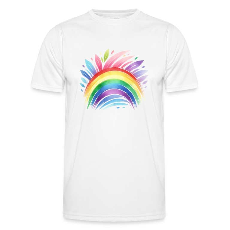 pastell-regenbogen-maenner-funktions-t-shirt-weiss