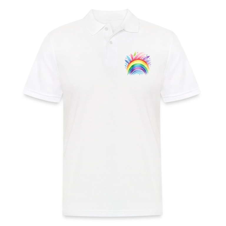 pastell-regenbogen-maenner-poloshirt-weiss