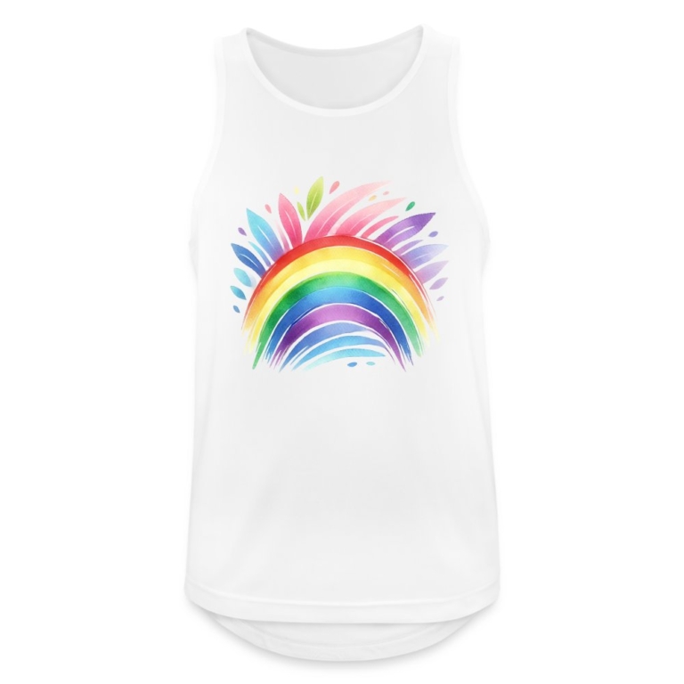 pastell-regenbogen-maenner-tank-top-atmungsaktiv-weiss
