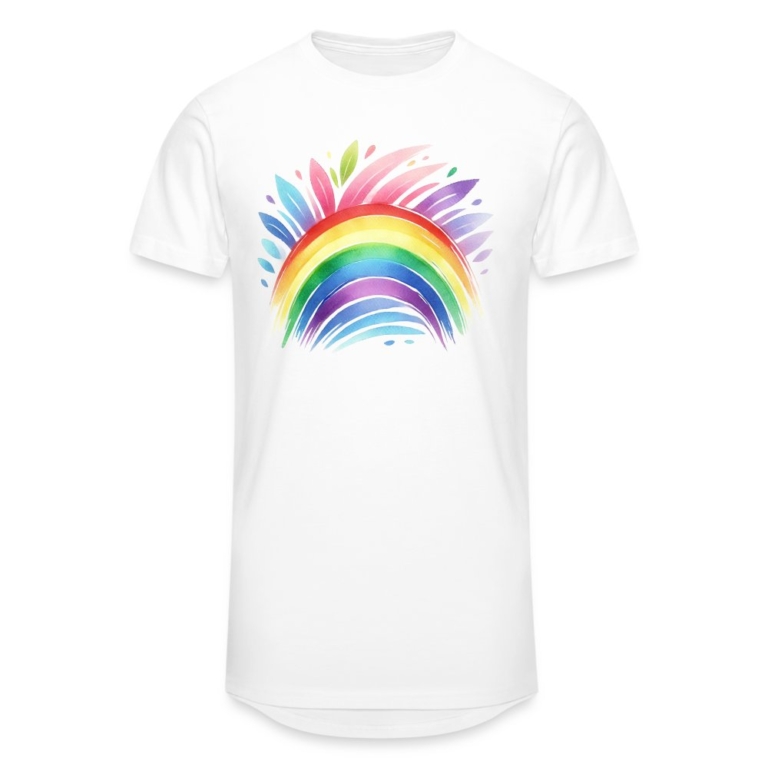 pastell-regenbogen-maenner-urban-longshirt-weiss