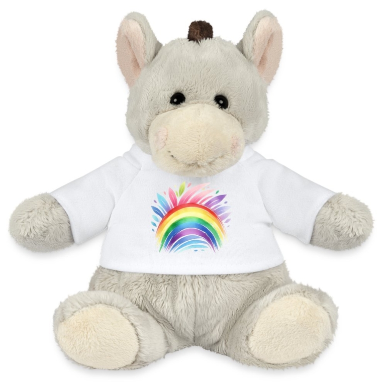 pastell-regenbogen-minifeet-esel-pelle-weiss