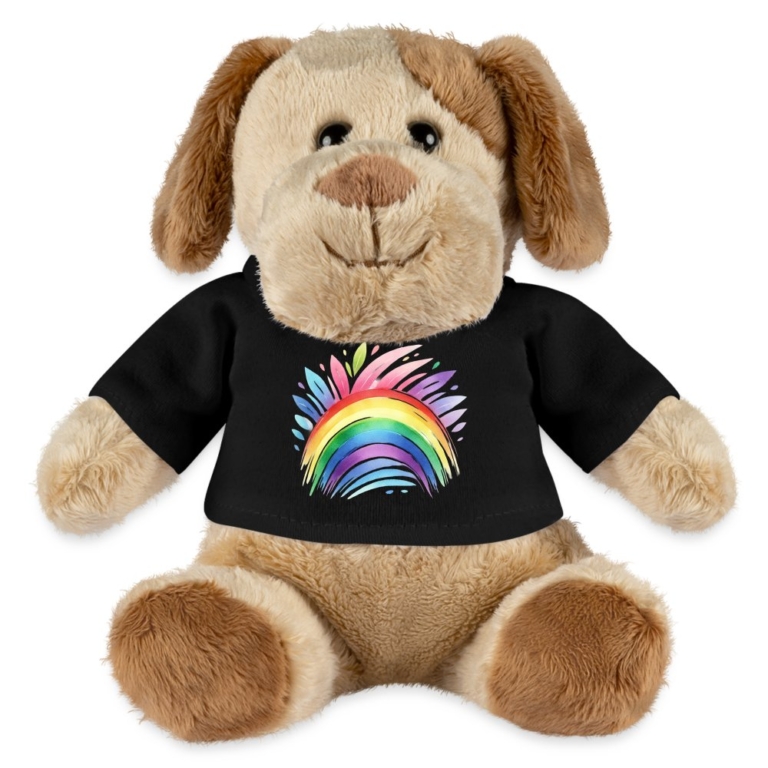 pastell-regenbogen-minifeet-hund-helge-schwarz