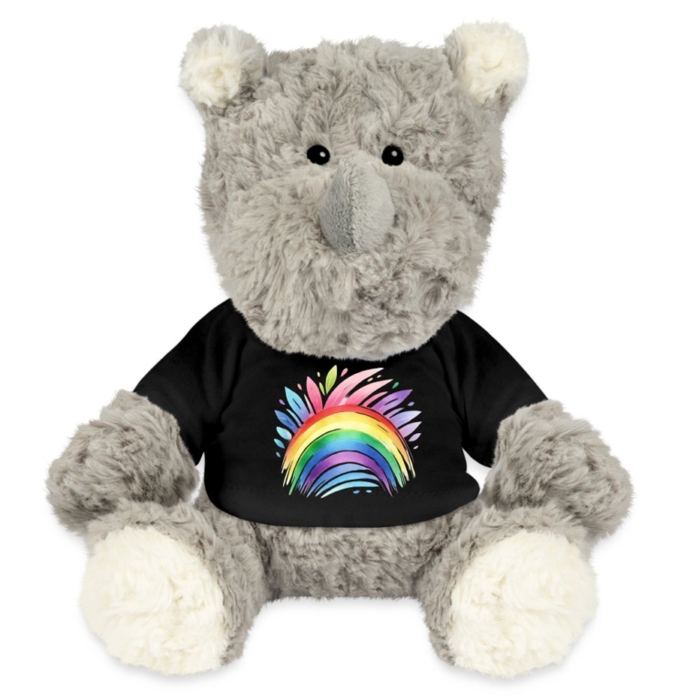 pastell-regenbogen-minifeet-nashorn-svea-schwarz