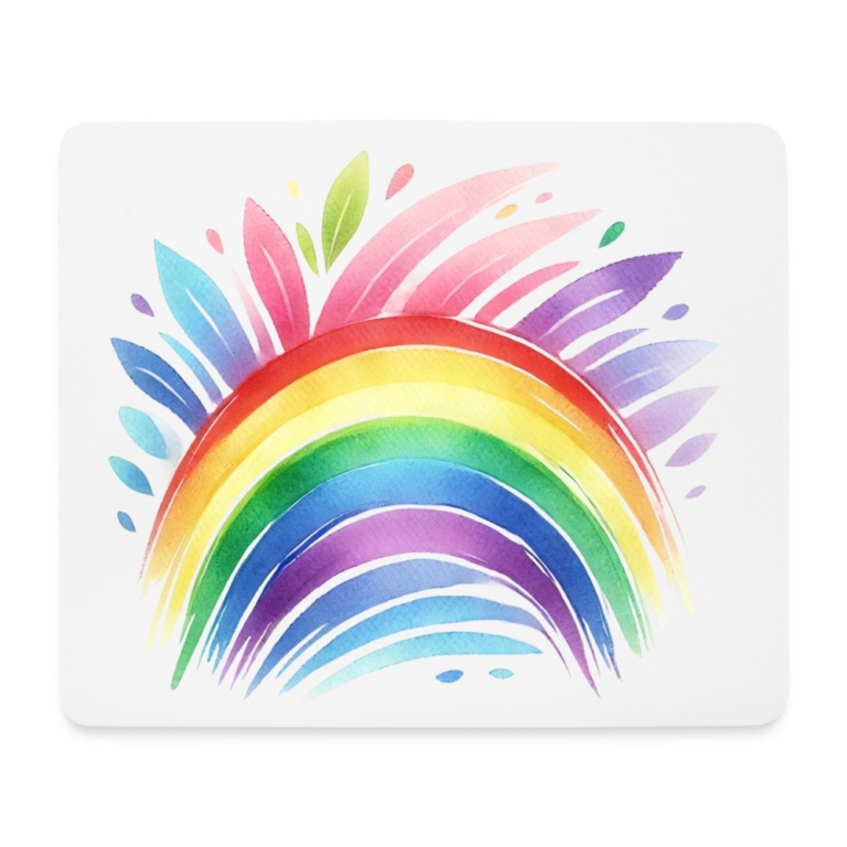 pastell-regenbogen-mousepad-querformat-weiss