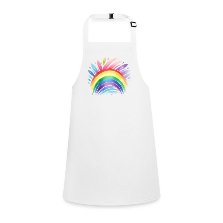 pastell-regenbogen-schuerze-fuer-kinder-weiss