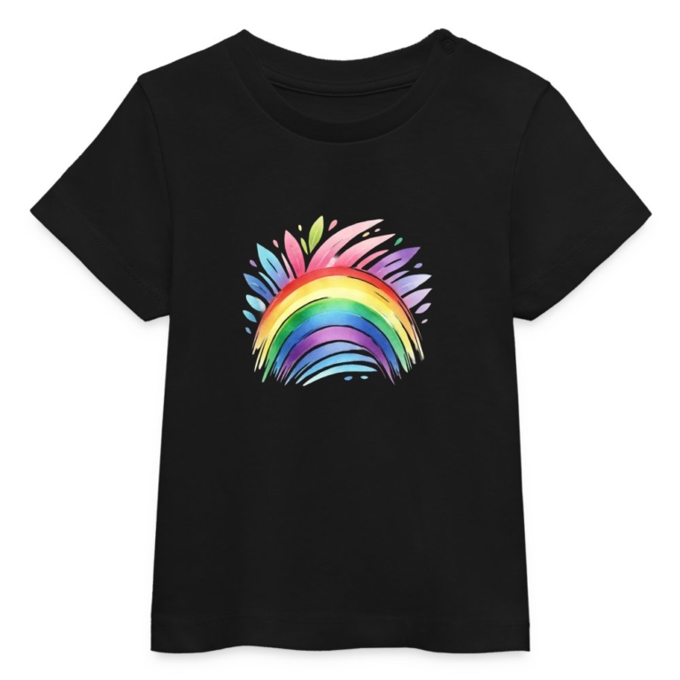 pastell-regenbogen-stanleystella-baby-bio-t-shirt-baby-creator-schwarz