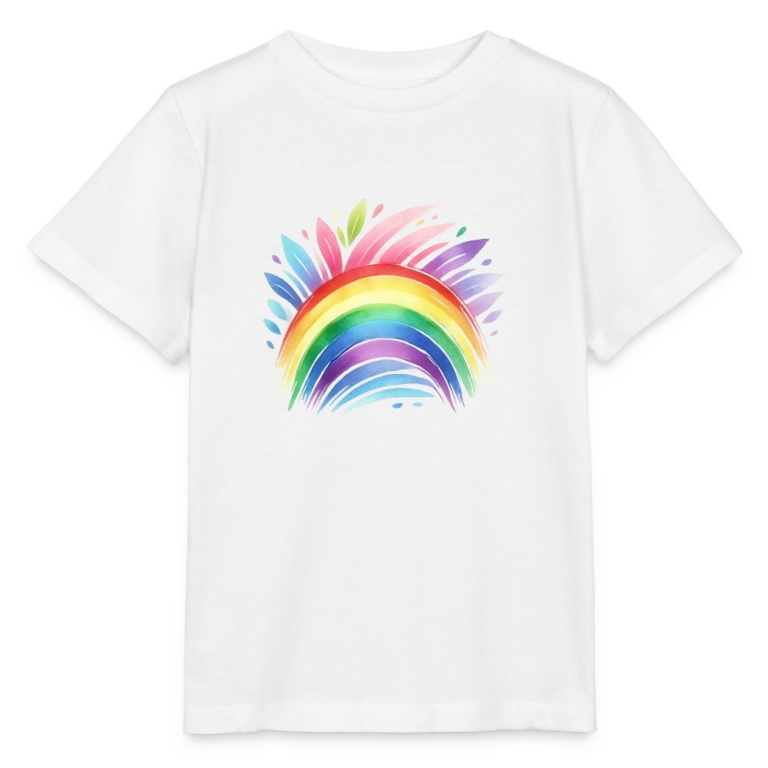 pastell-regenbogen-stanleystella-kinder-t-shirt-mini-creator-weiss