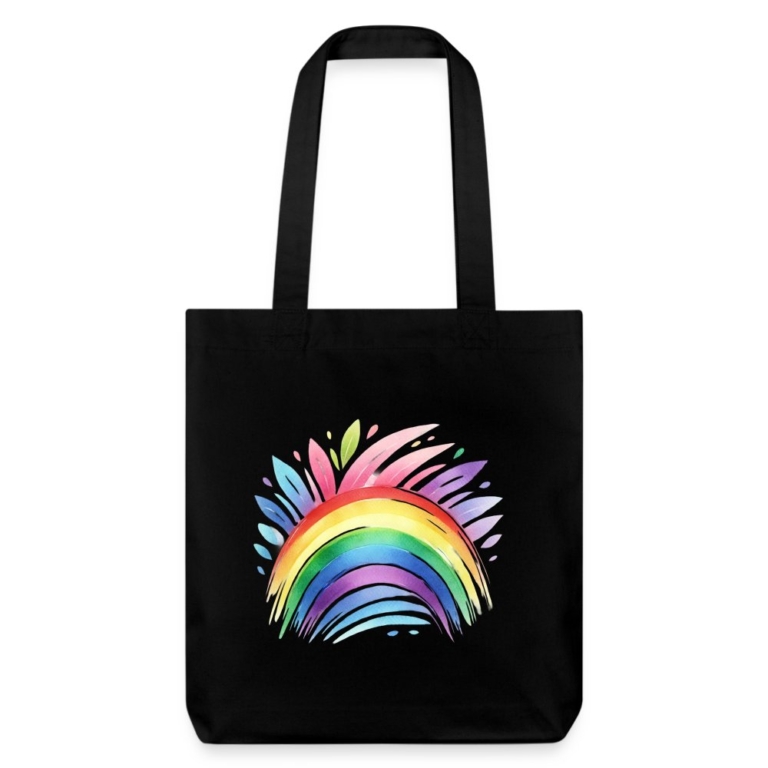 pastell-regenbogen-stanleystella-recycelter-heavyweight-stoffbeutel-schwarz