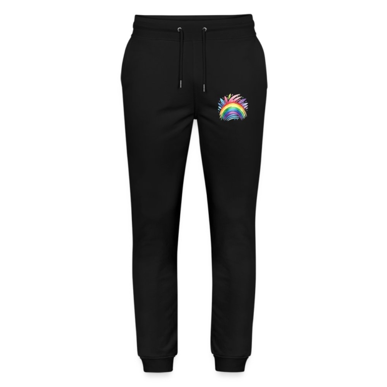pastell-regenbogen-stanleystella-unisex-bio-jogginghose-mover-schwarz