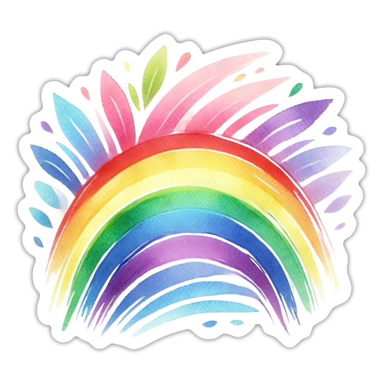 pastell-regenbogen-sticker-mattweiss