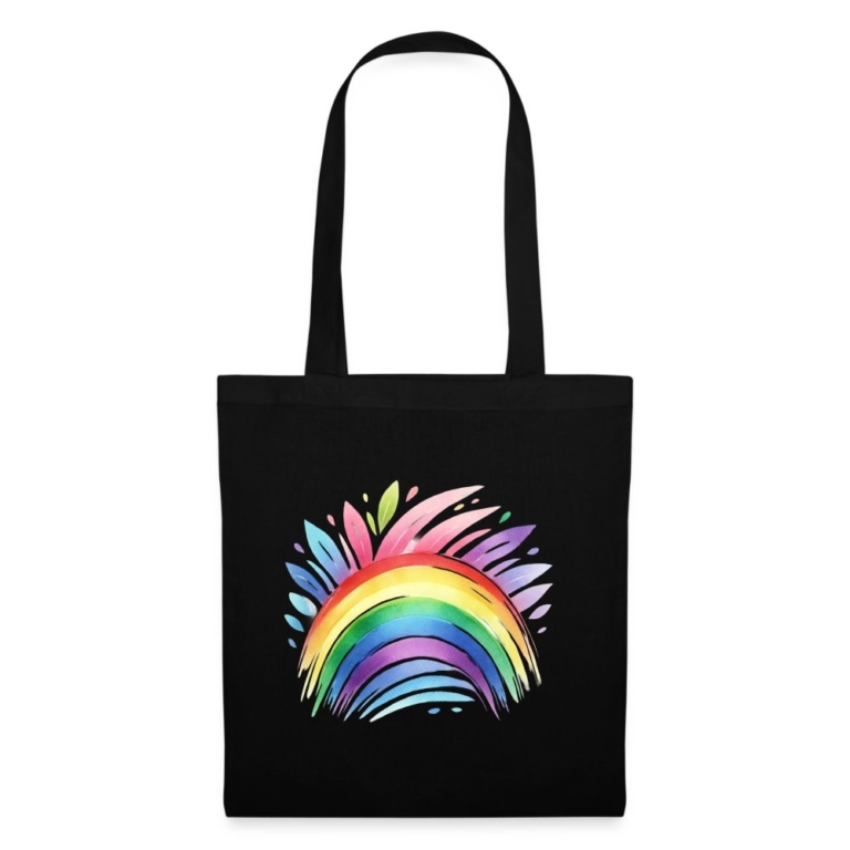 pastell-regenbogen-stoffbeutel-schwarz