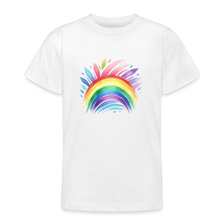 pastell-regenbogen-teenager-t-shirt-weiss