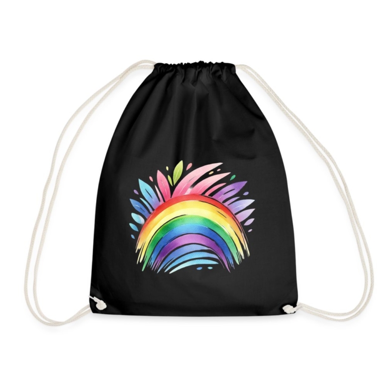 pastell-regenbogen-turnbeutel-schwarz
