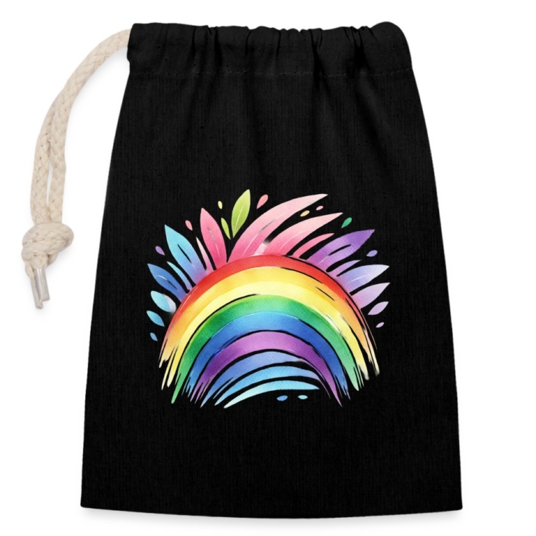 pastell-regenbogen-verschliessbarer-geschenkbeutel-aus-baumwolle-14x20cm-schwarz