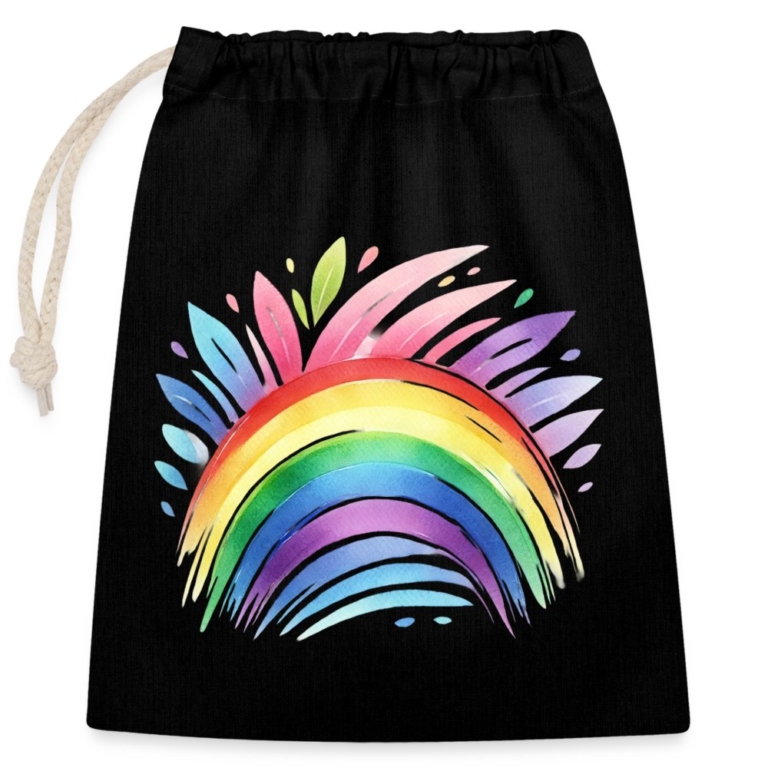 pastell-regenbogen-verschliessbarer-geschenkbeutel-aus-baumwolle-25x30cm-schwarz