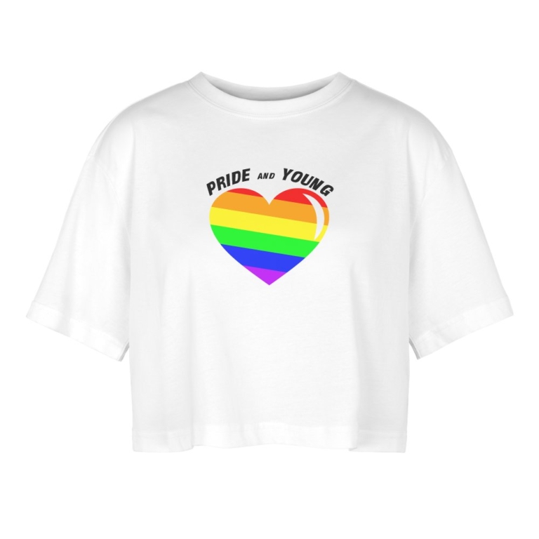 pride-and-young-frauen-oversized-cropped-t-shirt-weiss
