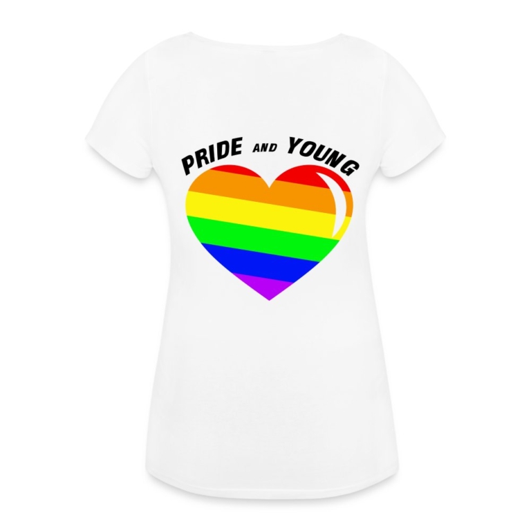 pride-and-young-frauen-schwangerschafts-t-shirt-weiss