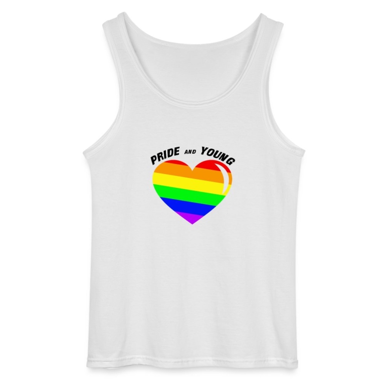 pride-and-young-gildan-maenner-tank-top-weiss