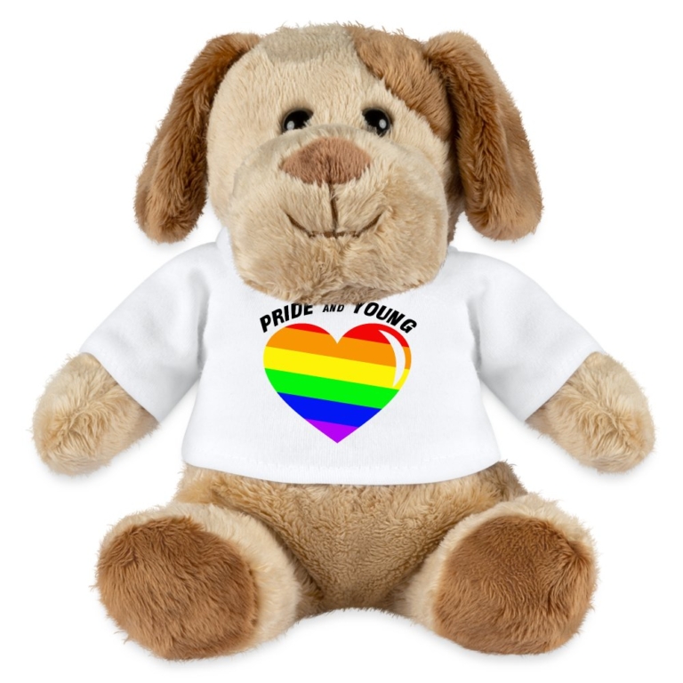 pride-and-young-minifeet-hund-helge-weiss