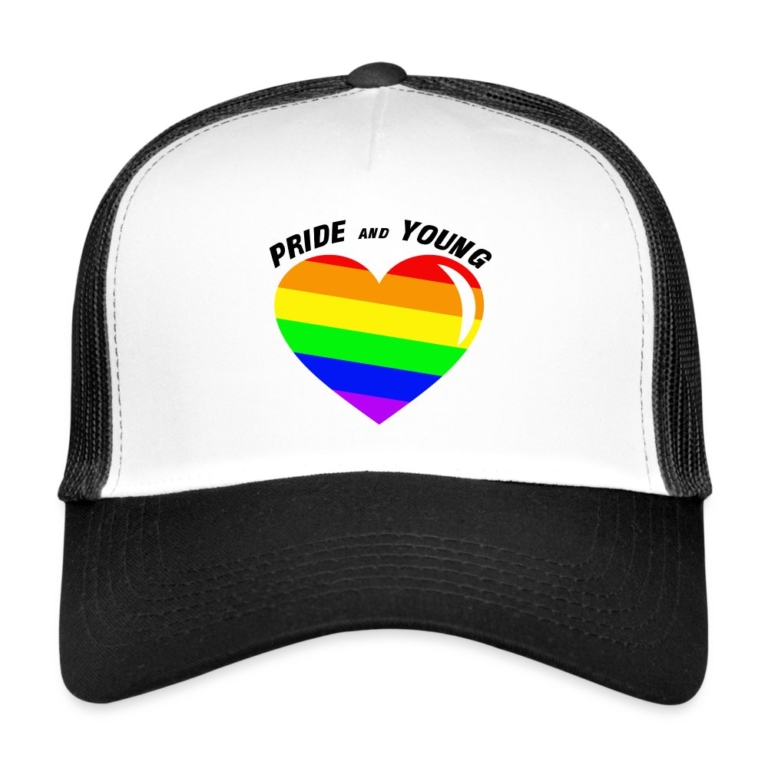 pride-and-young-trucker-cap-weiss-schwarz