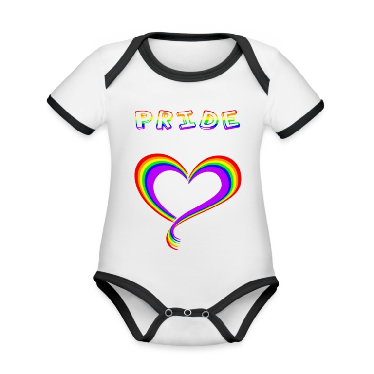 pride-heart-baby-bio-kurzarm-kontrastbody-weiss-schwarz