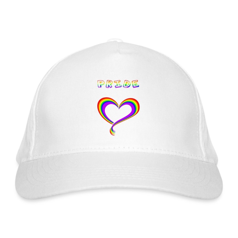 pride-heart-bio-baseballkappe-weiss