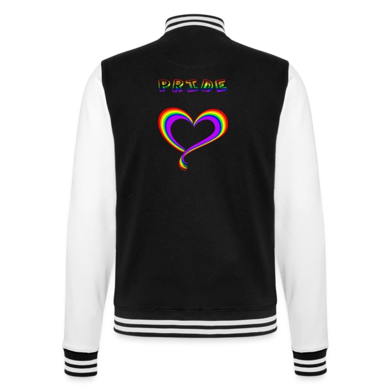 pride-heart-college-sweatjacke-schwarz-weiss