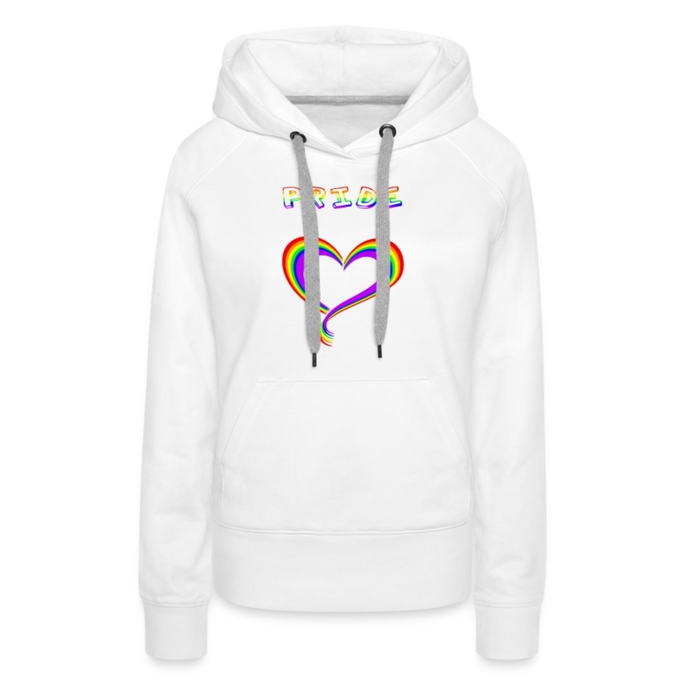 pride-heart-frauen-premium-hoodie-weiss