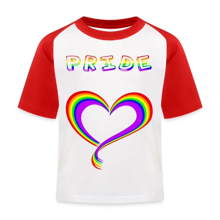 pride-heart-kinder-baseball-t-shirt-weiss-rot