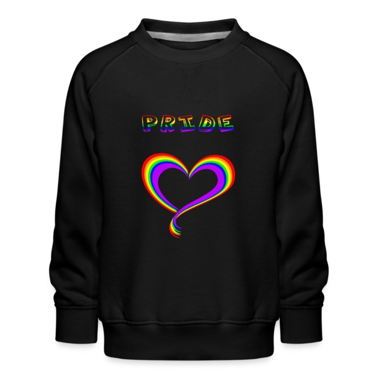 pride-heart-kinder-premium-pullover-schwarz