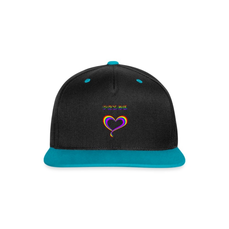 pride-heart-kontrast-snapback-cap-schwarz-tuerkis