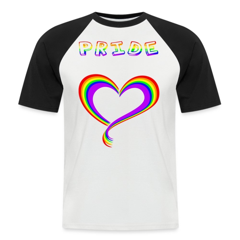 pride-heart-maenner-baseball-t-shirt-weiss-schwarz