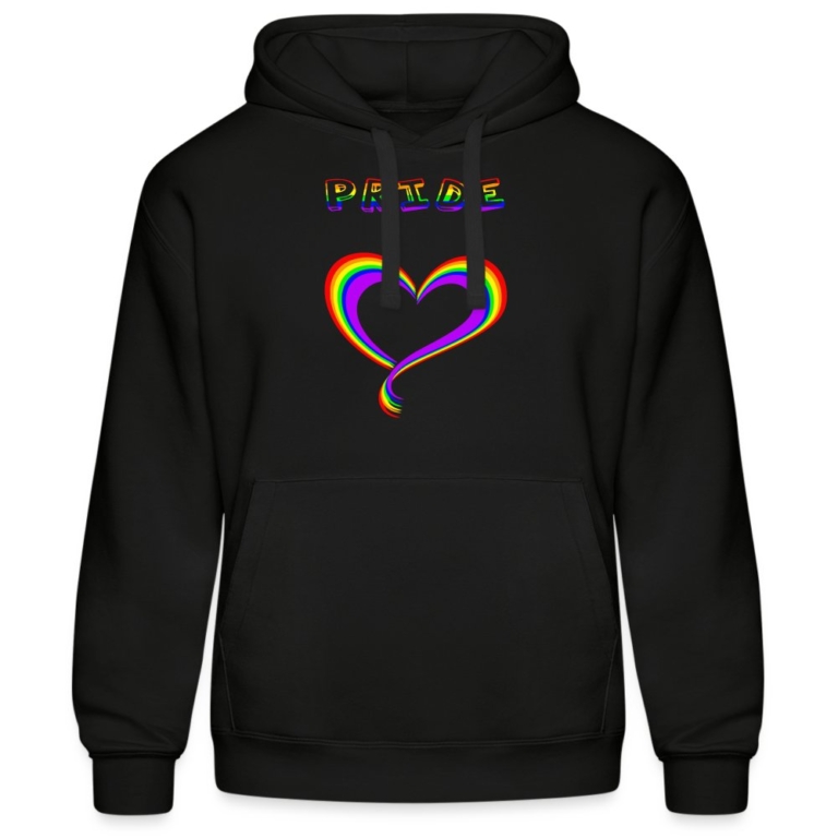 pride-heart-maenner-kapuzen-sweater-von-russell-schwarz