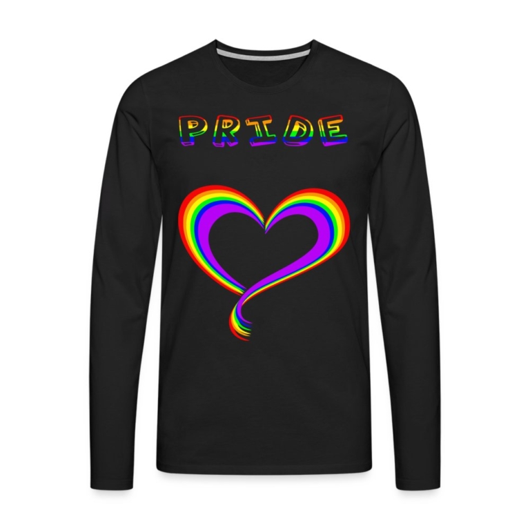 pride-heart-maenner-premium-langarmshirt-schwarz