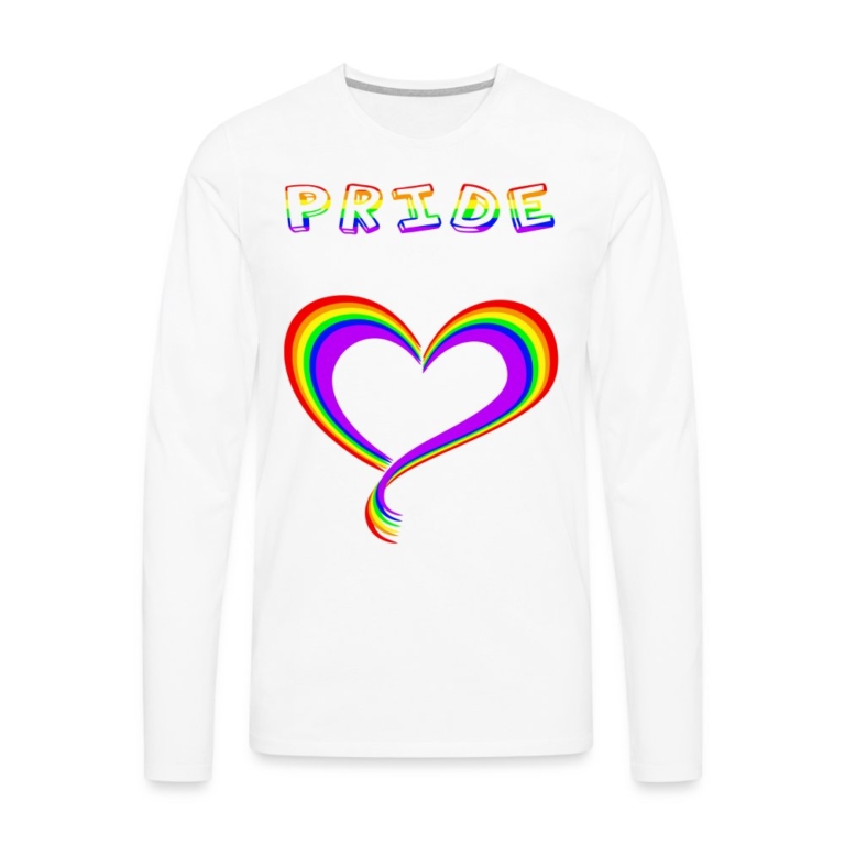 pride-heart-maenner-premium-langarmshirt-weiss