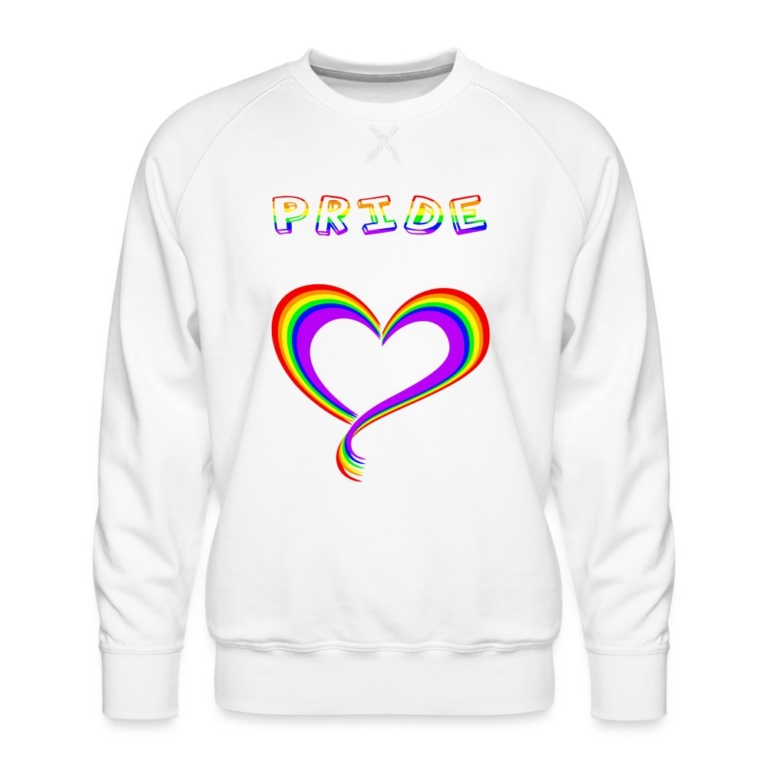 pride-heart-maenner-premium-pullover-weiss