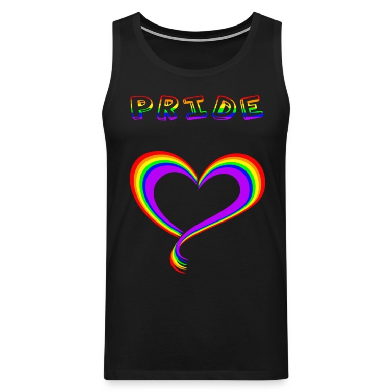 pride-heart-maenner-premium-tank-top-schwarz