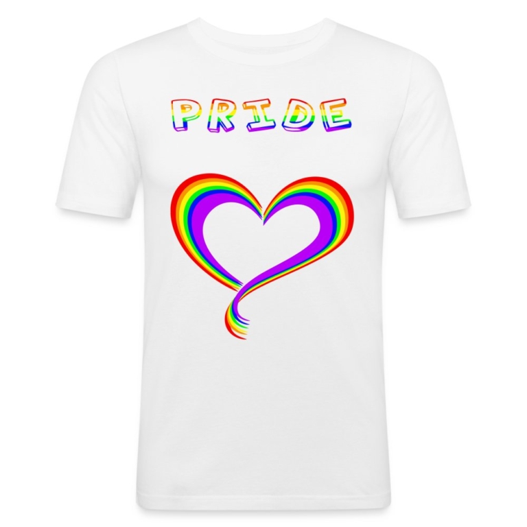 pride-heart-maenner-slim-fit-t-shirt-weiss