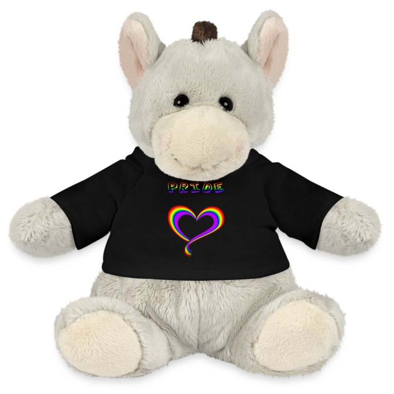 pride-heart-minifeet-esel-pelle-schwarz
