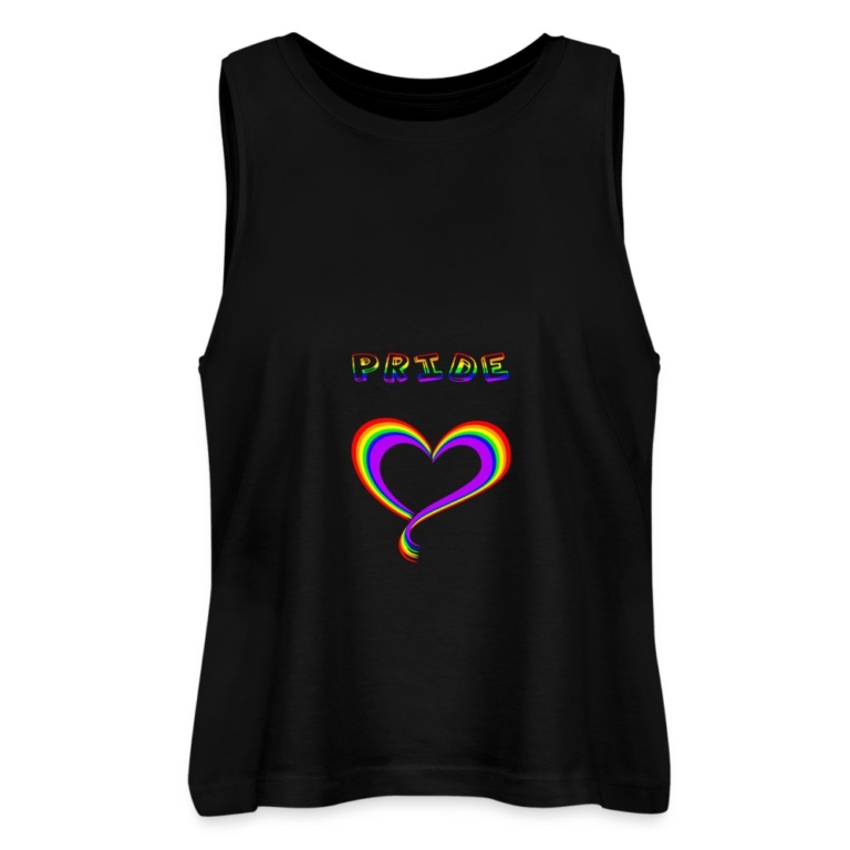 pride-heart-stanleystella-frauen-cropped-bio-tank-top-dancer-schwarz