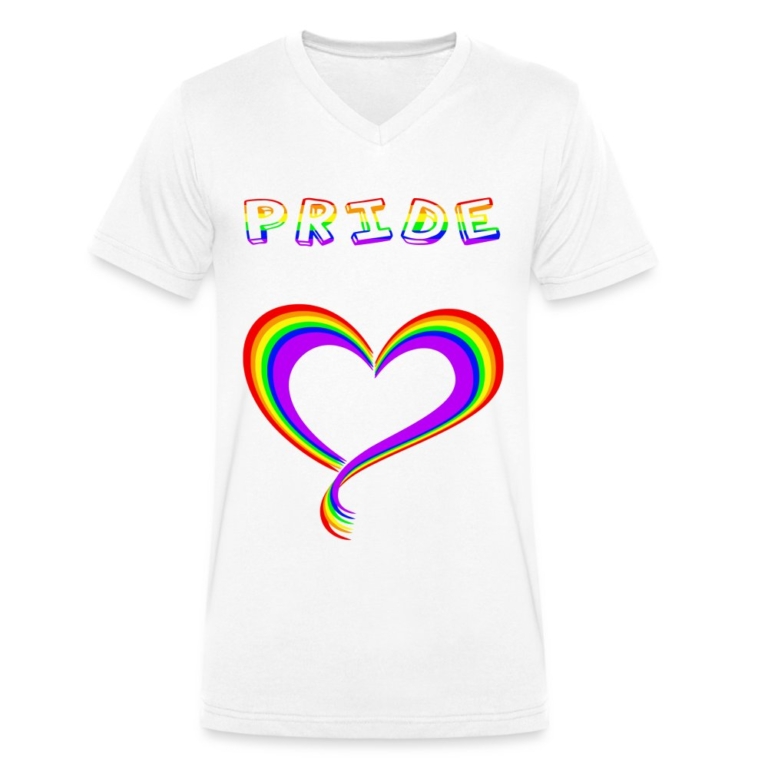 pride-heart-stanleystella-maenner-bio-t-shirt-mit-v-ausschnitt-weiss