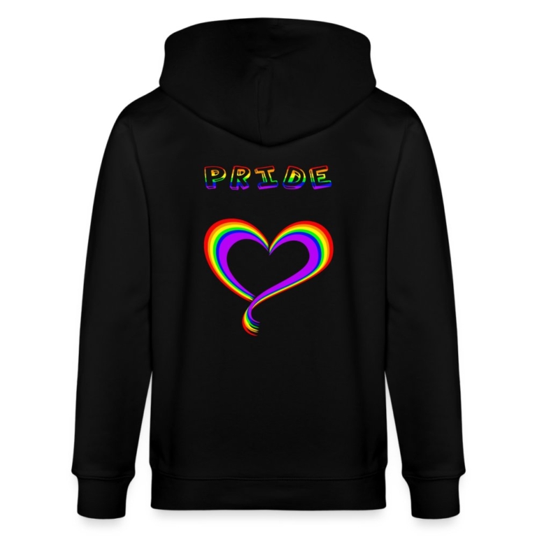 pride-heart-stanleystella-unisex-bio-kapuzenjacke-cultivator-schwarz