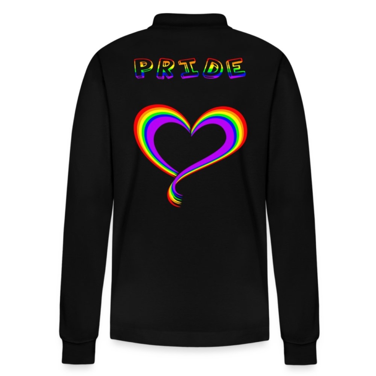pride-heart-stanleystella-unisex-bio-langarm-poloshirt-prepster-schwarz