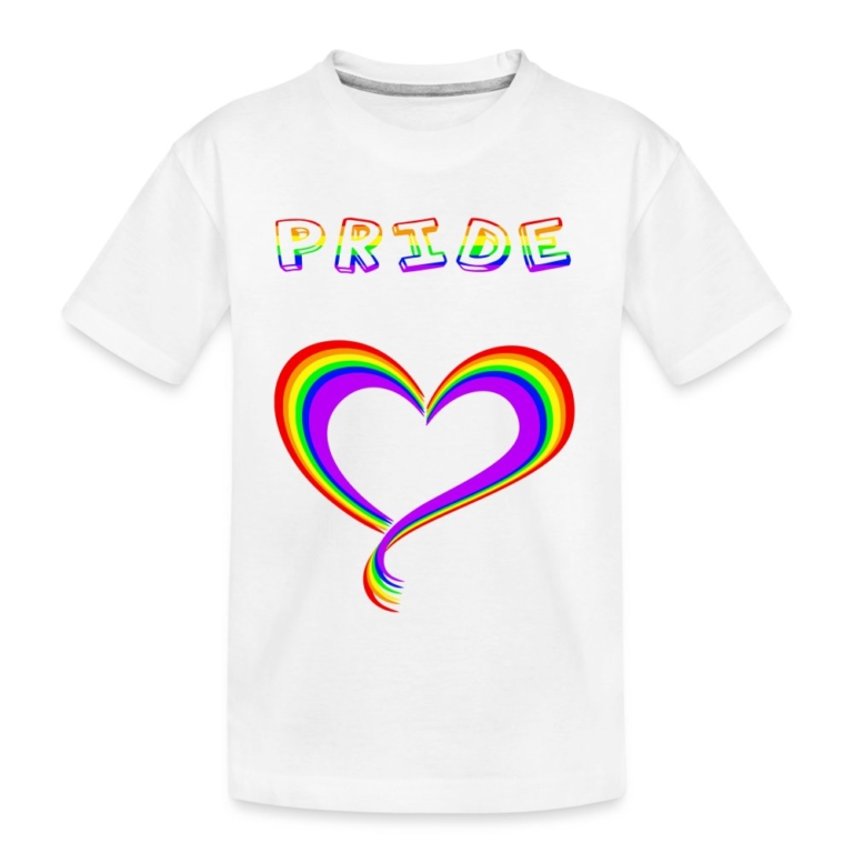 pride-heart-teenager-premium-bio-t-shirt-weiss