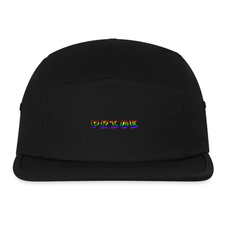 pride-holo-canvas-camper-cap-schwarz