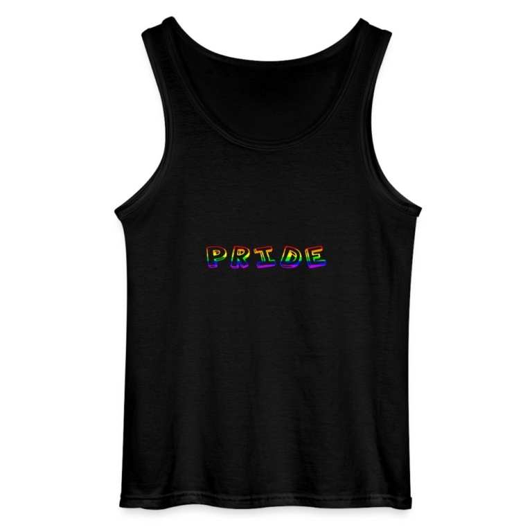 pride-holo-gildan-maenner-tank-top-schwarz